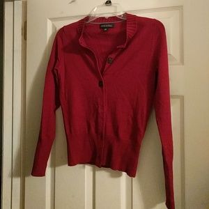 Banana Republic Extra Fine Italian Merino cardigan